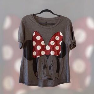 Disney Magic: Minnie Mouse Bow Top - Size XXL